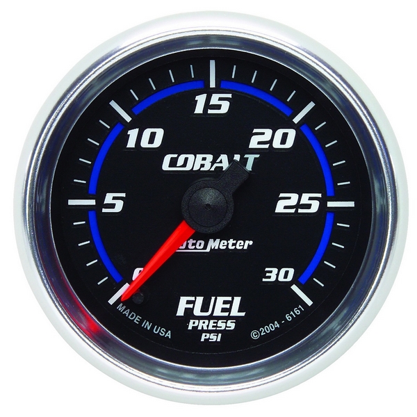 2-1/16" FUEL PRESSURE, 0-30 PSI, COBALT